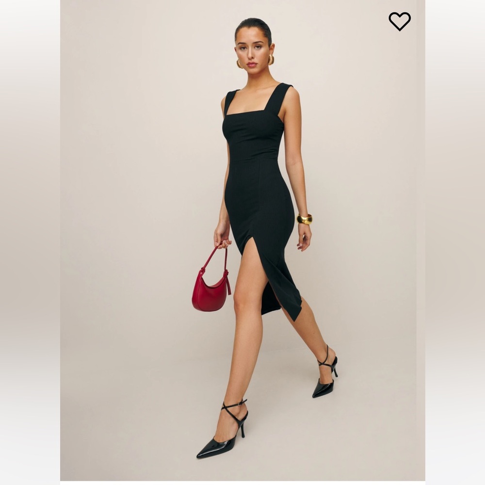 - Reformation Cassie Dress- NWT - Picture 3 of 10